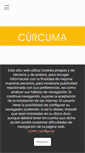 Mobile Screenshot of curcumavigo.com